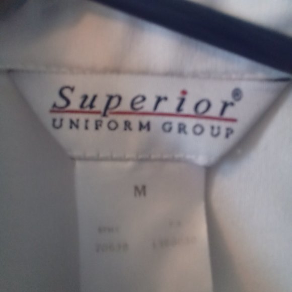 GREAT UC BUTTON UP WHITE dress  SHIRT - Picture 9 of 9